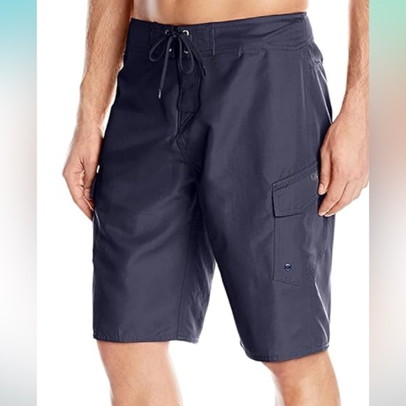 NWOT Quiksilver Men's Manic Cameo 22 Inch Board Short Sz 32 - Picture 1 of 8